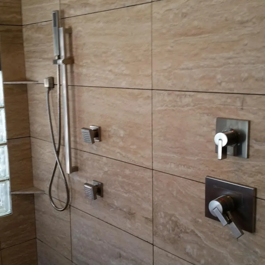 Shower fixture installation for Frozen Pipe Repair in Lenoir City